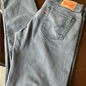 Levi's Men's 511 Slim Fit Gray Jeans